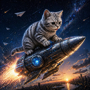猫背でロケット RT