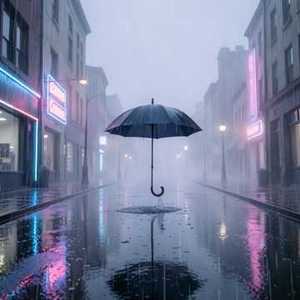 雨过后的风景