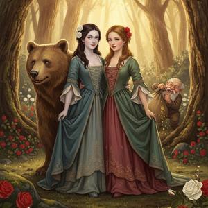 Schneeweißchen und Rosenrot