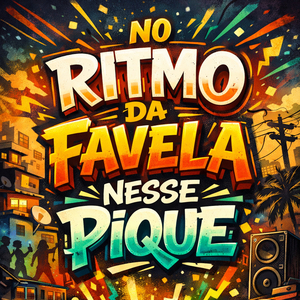 NO RITMO DA FAVELA NESSE PIQUE