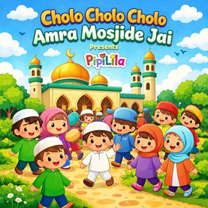 Cholo Cholo Cholo Amra Mosjide Jai ( Kids Rhymes)