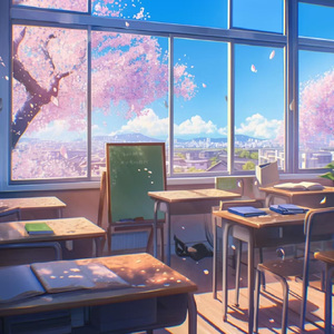 我们吹过同片晚风荡漾