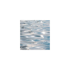 The water is Calm
