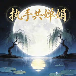 执手共婵娟