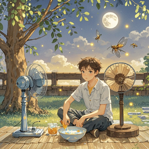 蝉鸣里的旧时光