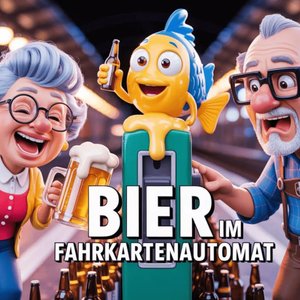 Bier im Fahrkartenautomat