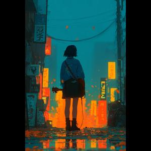 午前2時、ネオンの雨