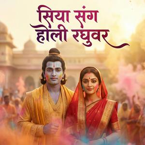 Siya संग Holi खेलत Raghuvar | Lord Ram & Mata Sita | Ramayana | Awadh Holi Traditional Bhajan 2026