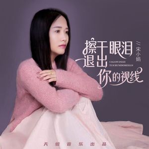 擦干眼泪退出你的视线（伤感版伴奏)