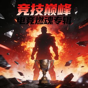 竞技游戏直播轻音乐