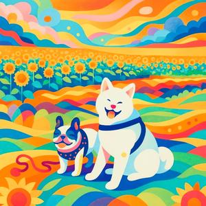 秋田犬のうた 10