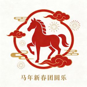 马年新春团圆乐