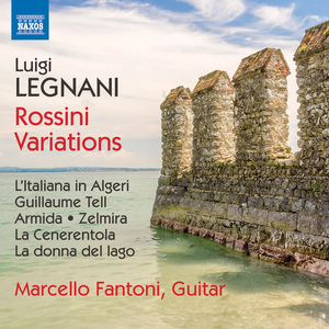 Variations on La mia spada, e la più fida from Rossini's La Donna del Lago (The Lady of the Lake), Op. 24: Coda