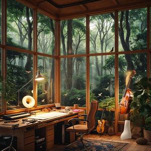 Uplifting Lo-fi Jazz & Birdsong Idea (Gentle Flow)