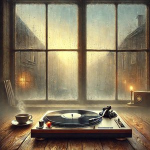 Rain and Morning Glow