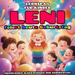 Leni feiert heute Geburtstag (Herzlichen Glückwunsch zum Geburtstag)