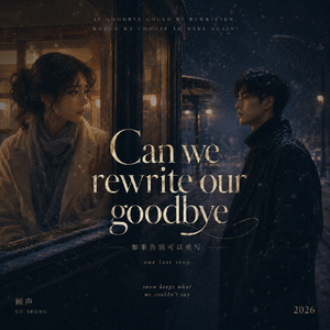 Can we rewrite our goodbye