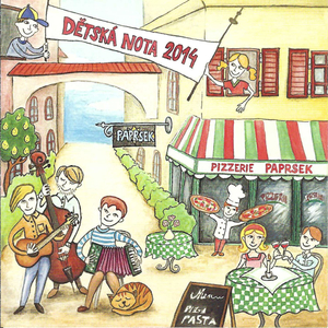 Němčinářka (podklad)