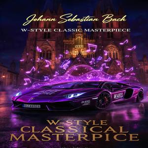 DJ AXEL NEW SONGS 2026 PRESENTS: Johann Sebastian Bach-W-STYLE CLASSICAL MASTERPIECE
