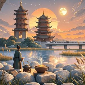 美丽天门我的故乡