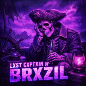 LXST CXPTXIN OF BRXZIL (feat. RXFF & MC Urnome) (Sped Up)