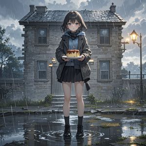 雨落无声处-昕楠