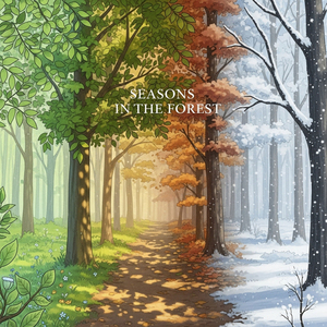 고요가 내려앉은 숲 _ 겨울