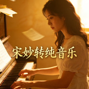 咖啡钢琴纯音乐BGM雨声下的心事