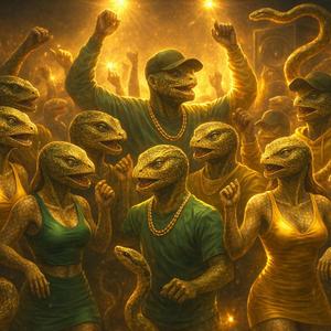 Ice Cold Reptilianz