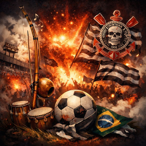 BERIMBAU CORINTHIANO