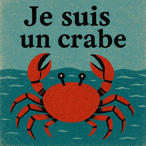 Je suis un crabe