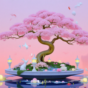 墨色光晕