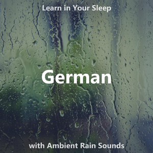 Learn German Words: Kommen - To Come (With Ambient Rain Sounds)