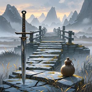 荒桥旧痕
