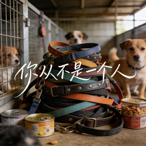 你从不是一个人