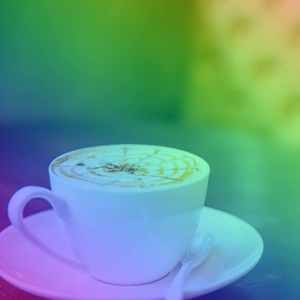 有趣忙碌的早晨情怀