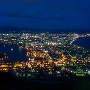 函館の夜景