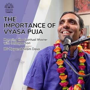 The Importance of Vyasa Puja