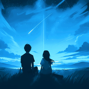 our place under night sky (speed up)