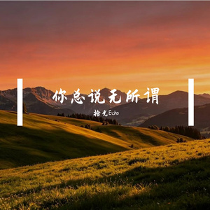 你总说无所谓