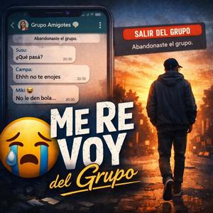 Me re voy del grupo