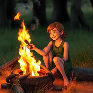 Zoe the Firestarter