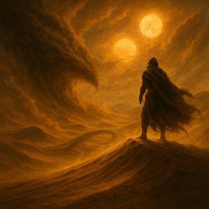 Worm Riders of the Deep Sand