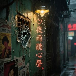 夜雨聽心聲 伴奏