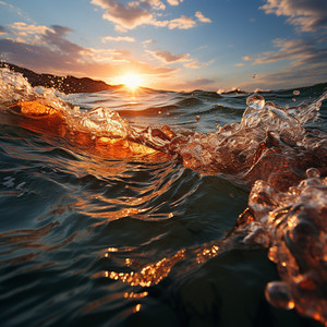 Melodías Seráficas En El Reposo Oceánico