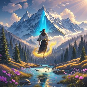 山风与尘埃-洛君浩