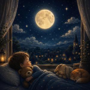 Der Mond passt auf (Schlaflied)