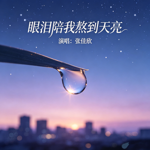 眼泪陪我熬到天亮