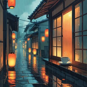 Misty Streets