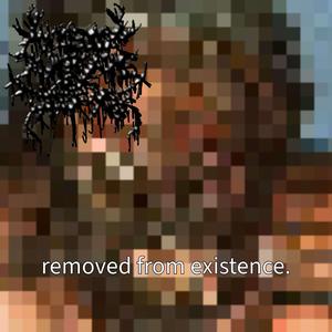 fat trampy woman dissects a rat living in her cereal box